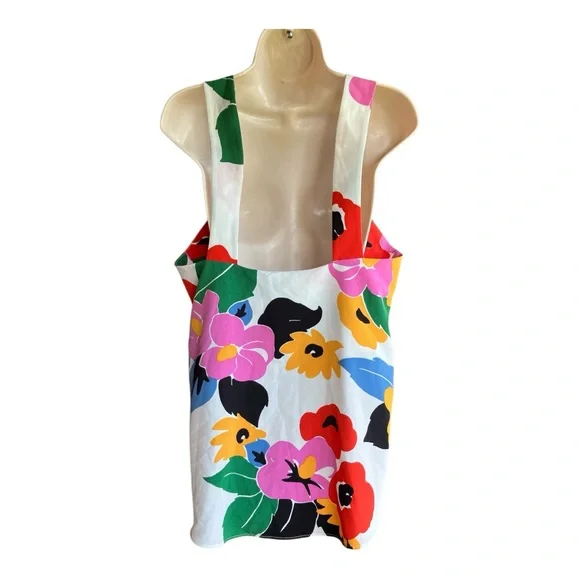 Show Me Your Mumu Floral Ambers Tank size XL Colorful Retro Vacation Top Boho - Picture 3 of 7